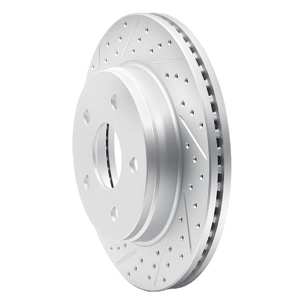 2004-2009 Dodge Durango Disc Brake Rotor - Front Left (Dynamic Friction)