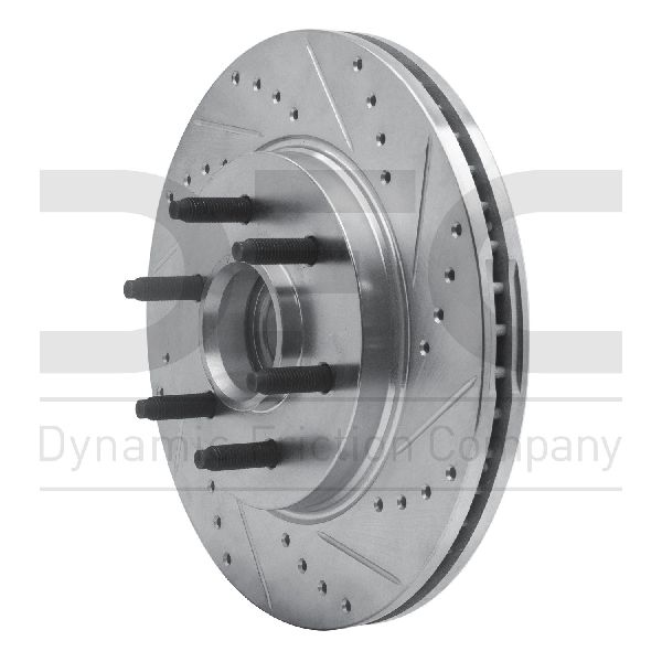 2006-2008 Lincoln Mark LT Disc Brake Rotor - Front Right (Dynamic Friction)