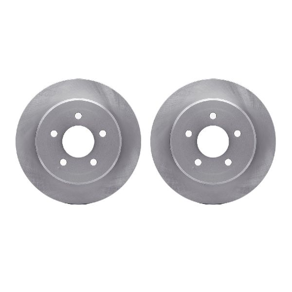 1992-1995 Mercury Grand Marquis Disc Brake Rotor Set - Rear (Dynamic Friction)