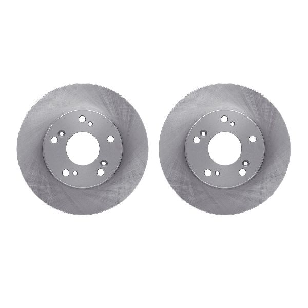 2004-2011 Honda Civic Disc Brake Rotor Set - Front (Dynamic Friction)