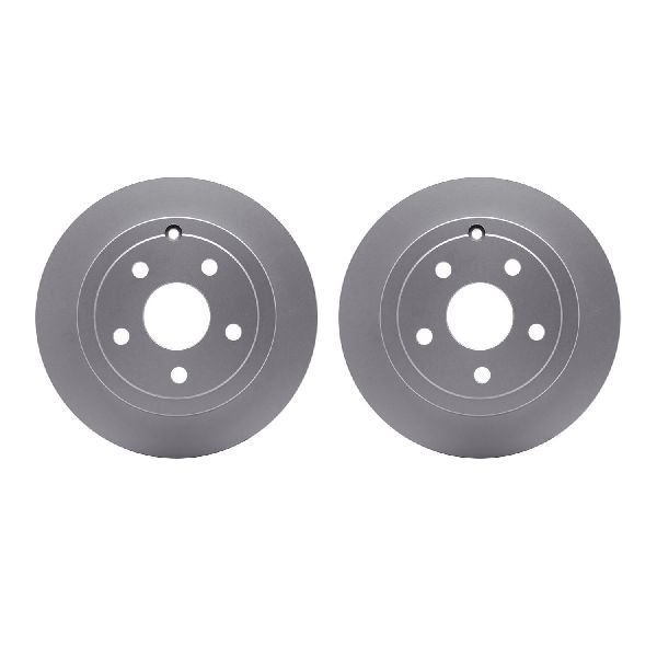 2008-2009 Pontiac G8 Disc Brake Rotor Set - Rear (Dynamic Friction)