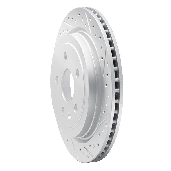 2008-2019 Cadillac CTS Disc Brake Rotor - Rear Right (Dynamic Friction)