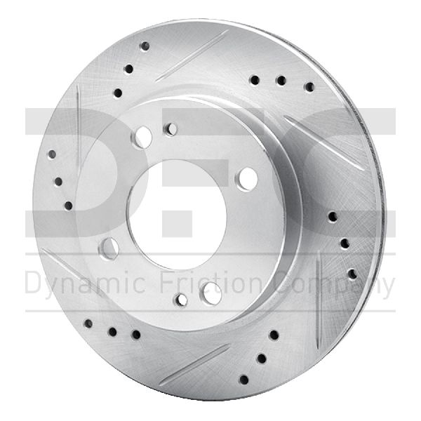 2014-2015 Mitsubishi Mirage Disc Brake Rotor - Front Left (Dynamic Friction)