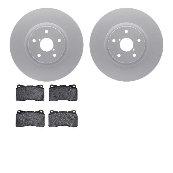 2005-2014 Subaru Impreza Disc Brake Kit - Front (Dynamic Friction)
