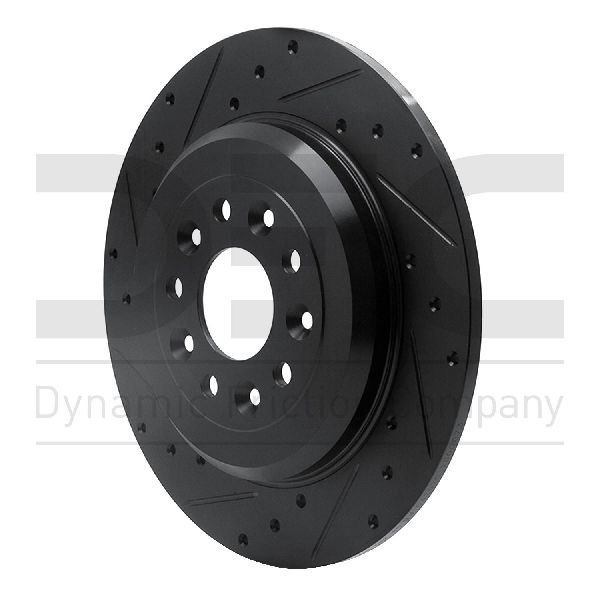 2011-2015 Lincoln MKX Disc Brake Rotor - Rear Left (Dynamic Friction)