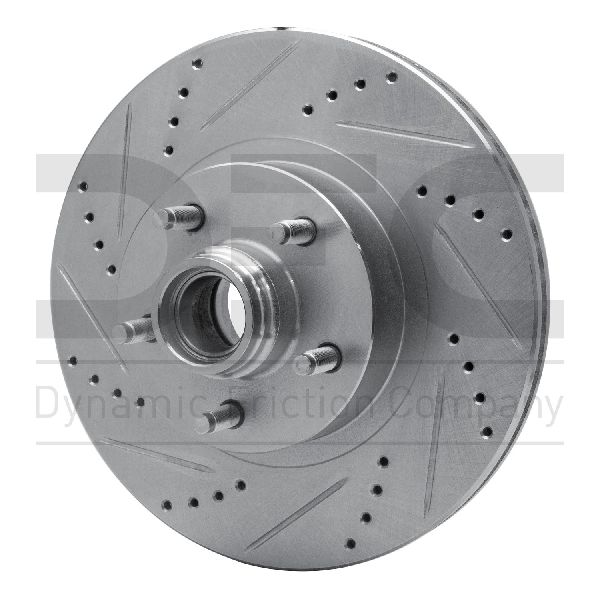 2001-2005 Ford Explorer Sport Trac Disc Brake Rotor - Front Left (Dynamic Friction)