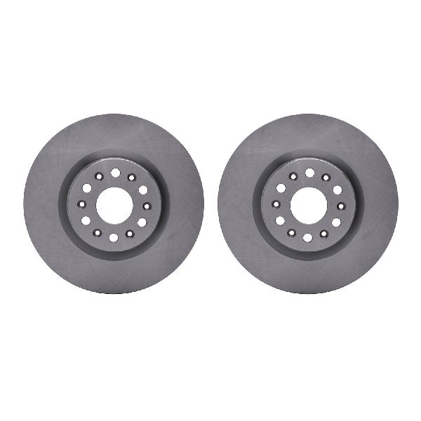 2017-2024 Cadillac XT5 Disc Brake Rotor Set - Front (Dynamic Friction)