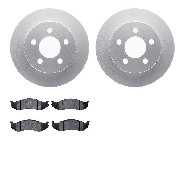 1999-2001 Jeep Cherokee Disc Brake Kit - Front (Dynamic Friction)