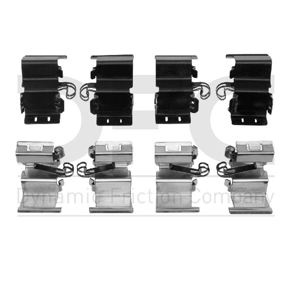 2022-2024 Lincoln Navigator Disc Brake Hardware Kit - Front (Dynamic Friction)