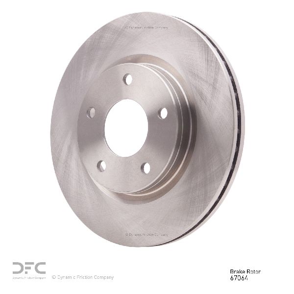 2013-2019 Nissan Sentra Disc Brake Rotor - Front (Dynamic Friction)