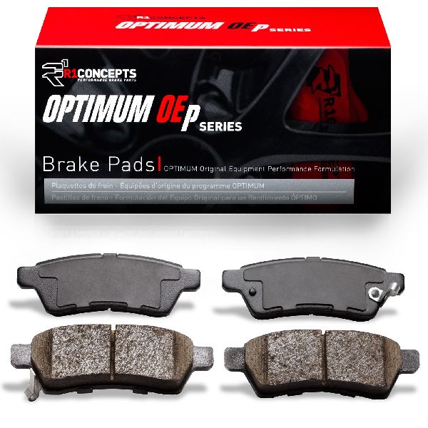 2005-2015 Nissan Xterra Disc Brake Pad Set - Rear (Dynamic Friction)