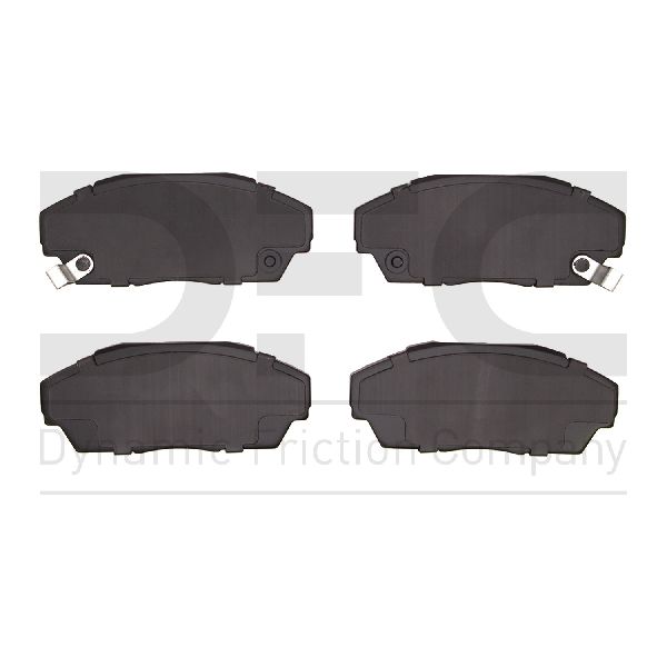 1990-1993 Honda Civic Disc Brake Pad Set - Front (Dynamic Friction)