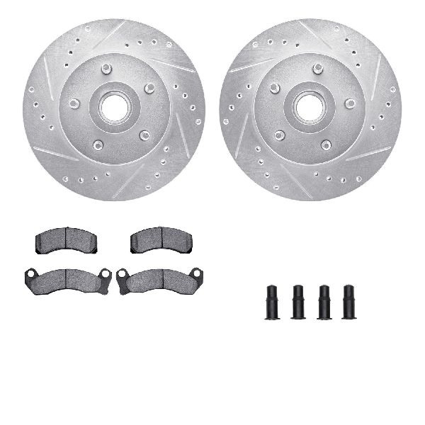 1981 Mercury Grand Marquis Disc Brake Kit - Front (Dynamic Friction)