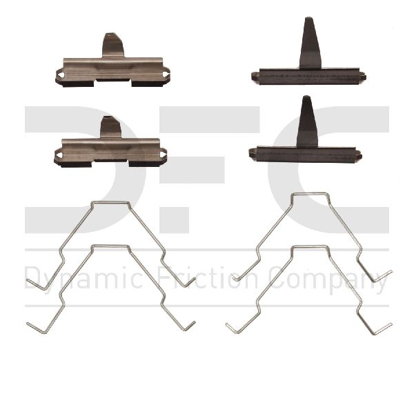 1993-1997 Ford Probe Disc Brake Hardware Kit - Rear (Dynamic Friction)