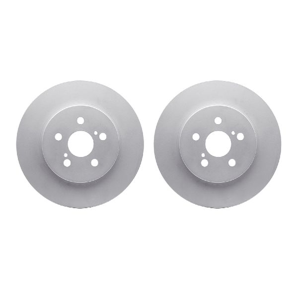 2011-2017 Lexus CT200h Disc Brake Rotor Set - Rear (Dynamic Friction)
