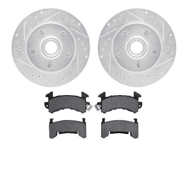 1998-2003 GMC Sonoma Disc Brake Kit - Front (Dynamic Friction)