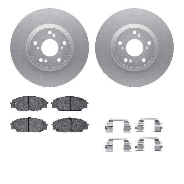2002-2006 Acura RSX Disc Brake Kit - Front (Dynamic Friction)