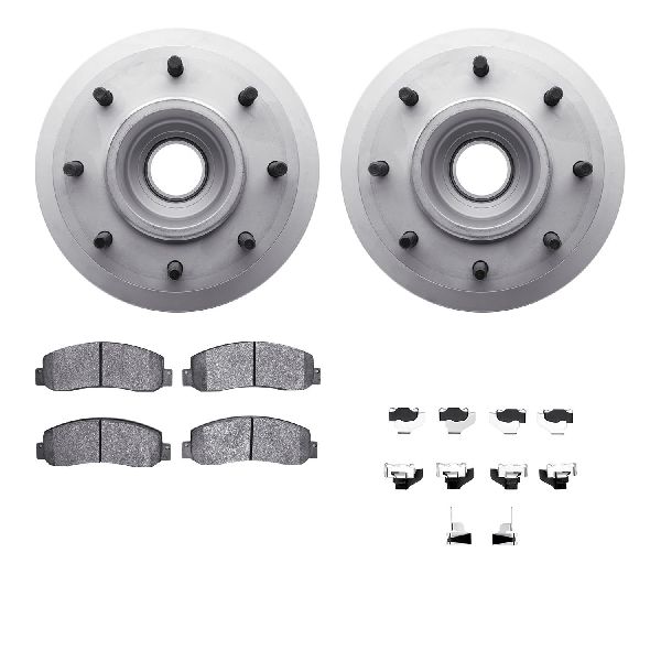 2006-2010 Ford F-350 Super Duty Disc Brake Kit - Front (Dynamic Friction)