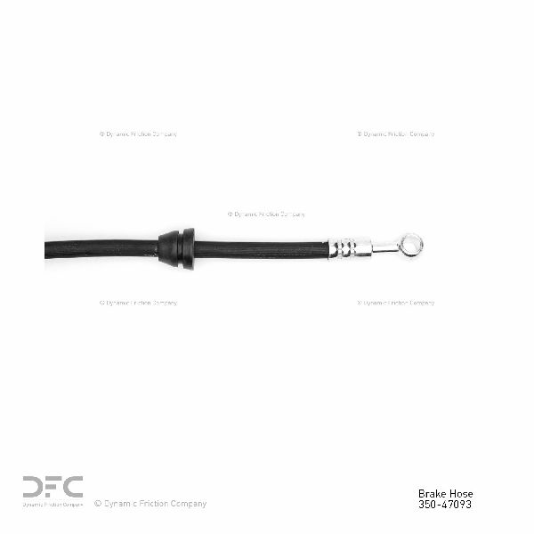2013-2022 Chevrolet Spark Brake Hydraulic Hose - Front (Dynamic Friction)