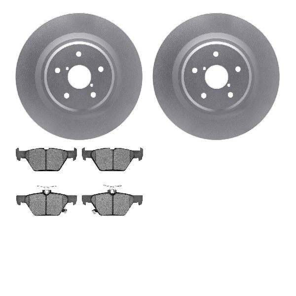 2019-2022 Subaru Ascent Disc Brake Kit - Rear (Dynamic Friction)