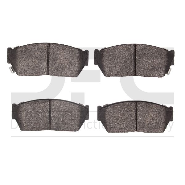 1982-1987 Honda Civic Disc Brake Pad Set - Front (Dynamic Friction)