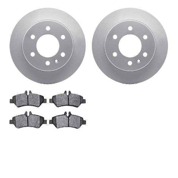 2010-2013 Mercedes-Benz Sprinter 3500 Disc Brake Kit - Rear (Dynamic Friction)