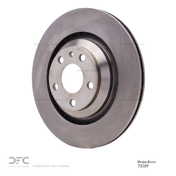 2005-2011 Audi A6 Quattro Disc Brake Rotor - Rear (Dynamic Friction)