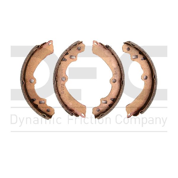 1989-1990 Geo Tracker Drum Brake Shoe Set - Rear (Dynamic Friction)