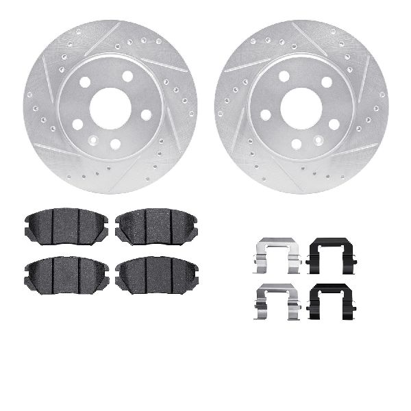 2011 Saab 9-5 Disc Brake Kit - Front (Dynamic Friction)