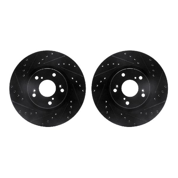 2005-2006 Honda CR-V Disc Brake Rotor Set - Front (Dynamic Friction)