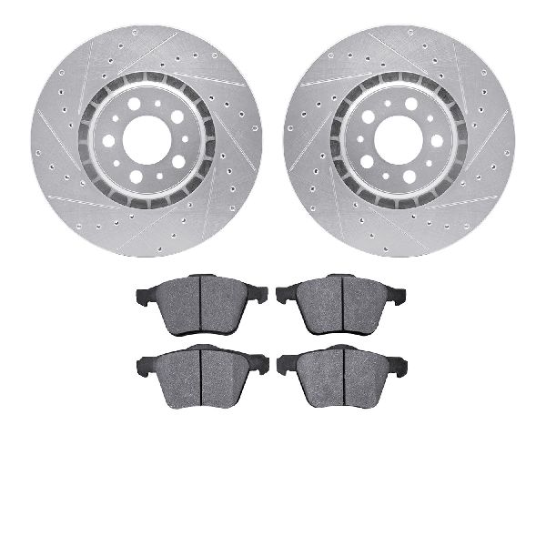 2003-2009 Volvo XC90 Disc Brake Kit - Front (Dynamic Friction)