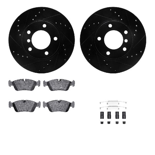 1991-1998 BMW 318is Disc Brake Kit - Front (Dynamic Friction)
