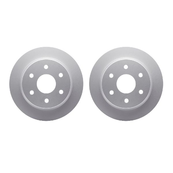 2003-2005 Chevrolet Astro Disc Brake Rotor Set - Rear (Dynamic Friction)