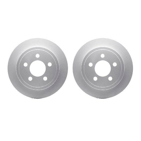 2003-2007 Jeep Liberty Disc Brake Rotor Set - Rear (Dynamic Friction)