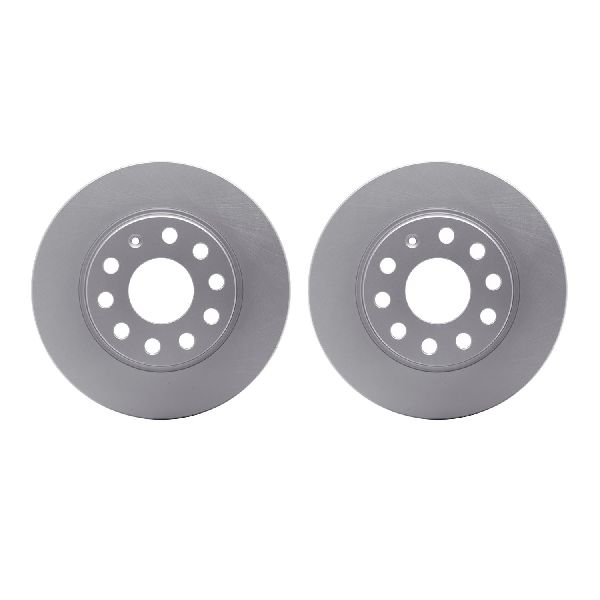 2010-2024 Audi A3 Disc Brake Rotor Set - Rear (Dynamic Friction)