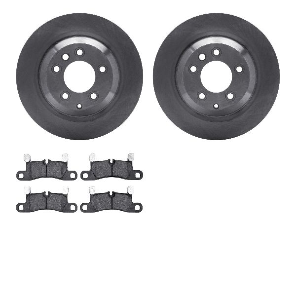 2015-2018 Porsche Cayenne Disc Brake Kit - Rear (Dynamic Friction)