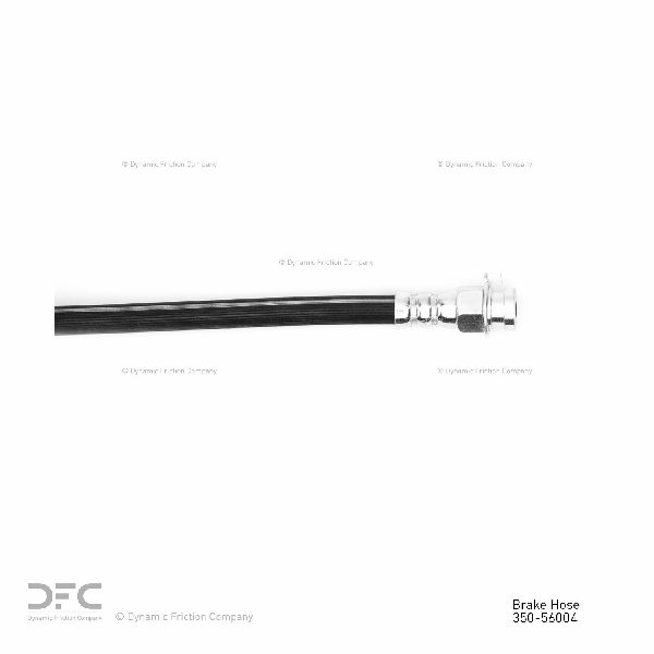 1957-1959 Ford Ranchero Brake Hydraulic Hose - Front or Rear (Dynamic Friction)