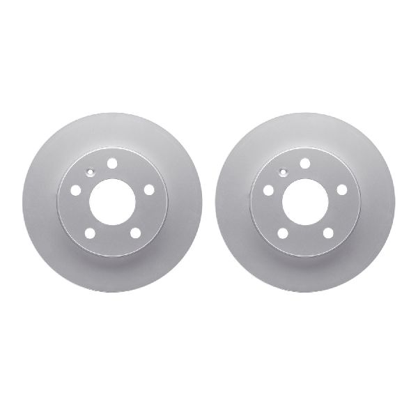 2008 Saturn Astra Disc Brake Rotor Set - Rear (Dynamic Friction)