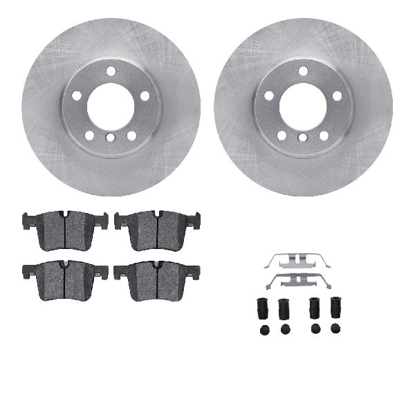 2014-2016 BMW 428i Disc Brake Kit - Front (Dynamic Friction)