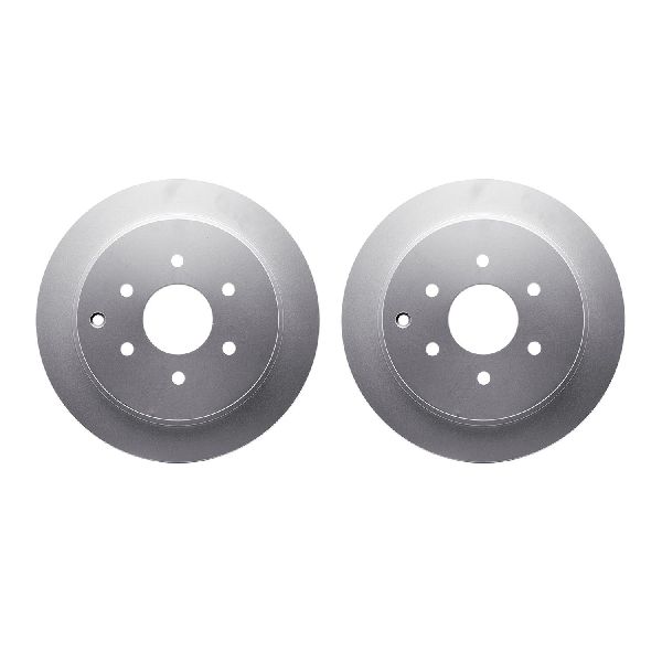 2011-2013 INFINITI QX56 Disc Brake Rotor Set - Rear (Dynamic Friction)