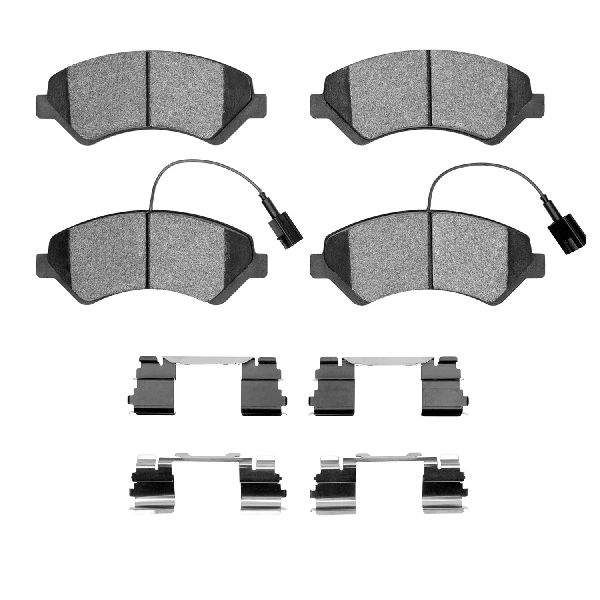 2023-2025 Ram ProMaster 1500 Disc Brake Pad Set - Front (Dynamic Friction)