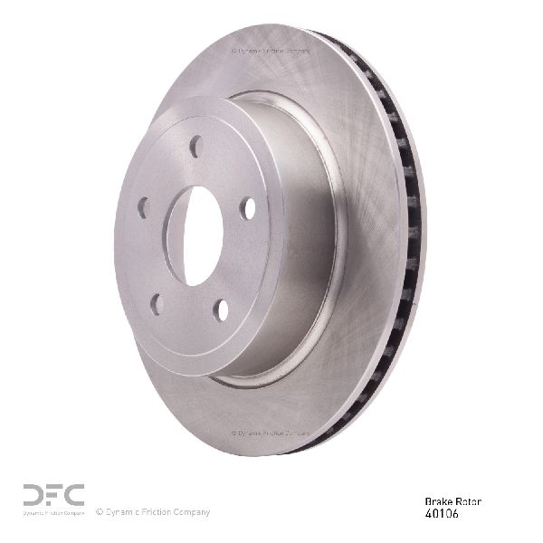 2004-2006 Dodge Ram 1500 Disc Brake Rotor - Rear (Dynamic Friction)