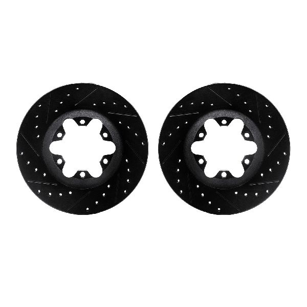 2004-2008 GMC Canyon Disc Brake Rotor Set - Front (Dynamic Friction)