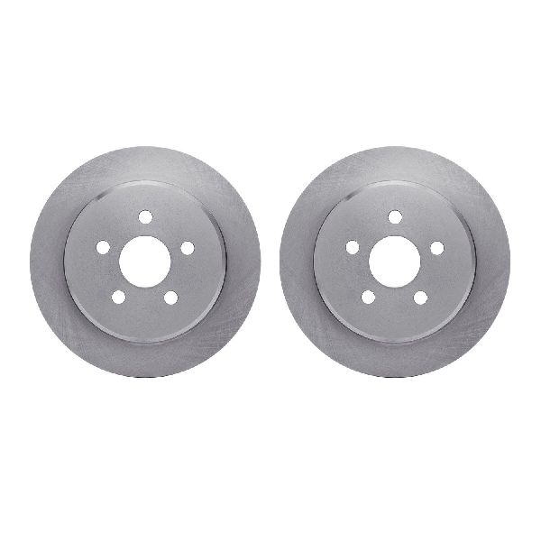 1995-2003 Dodge Neon Disc Brake Rotor Set - Rear (Dynamic Friction)