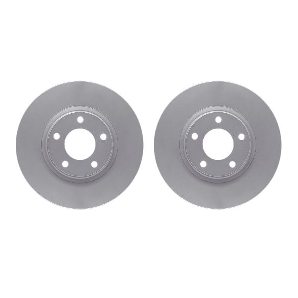 2004-2013 Mazda 3 Disc Brake Rotor Set - Front (Dynamic Friction)