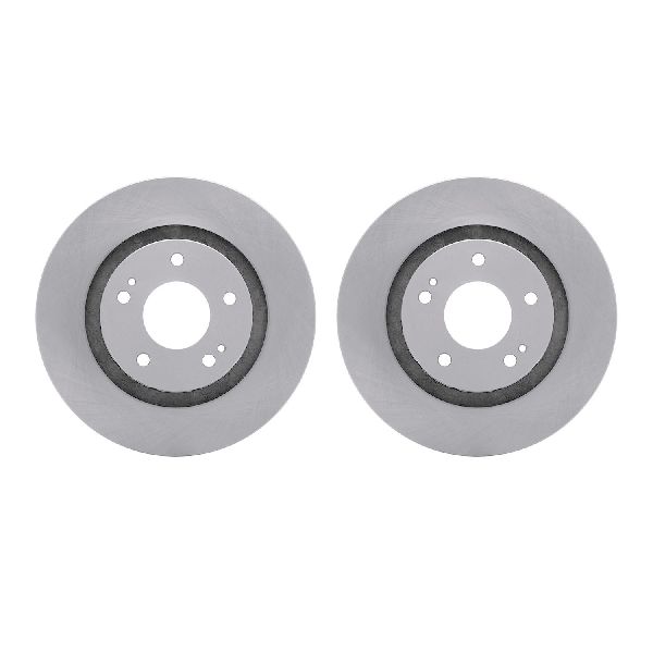 2018-2022 Mitsubishi Outlander PHEV Disc Brake Rotor Set - Front (Dynamic Friction)