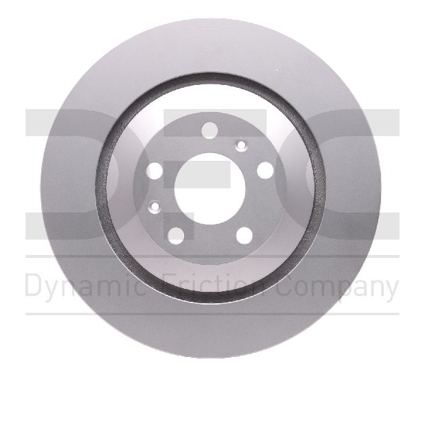 2007-2009 Audi S8 Disc Brake Rotor - Rear (Dynamic Friction)
