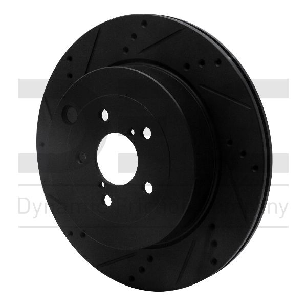 2024-2025 Toyota GR86 Disc Brake Rotor - Rear Left (Dynamic Friction)