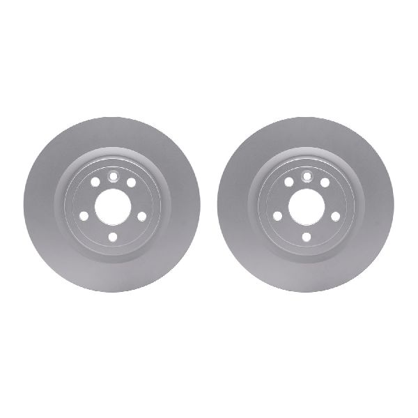 2017-2020 Jaguar F-Pace Disc Brake Rotor Set - Rear (Dynamic Friction)
