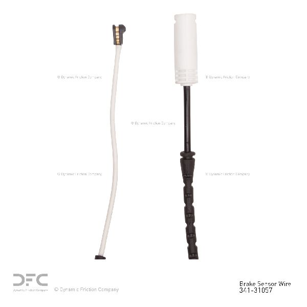 2011-2013 BMW 335i xDrive Disc Brake Pad Wear Sensor - Front (Dynamic Friction)